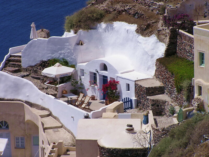 White Cave House