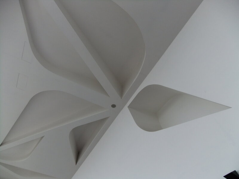 White Ceiling Design