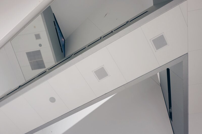 White Ceiling Panels