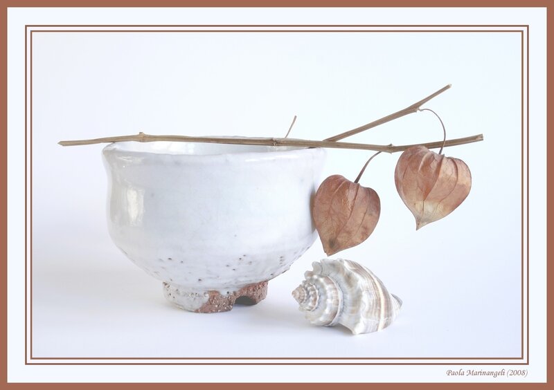 White Ceramic Bowl
