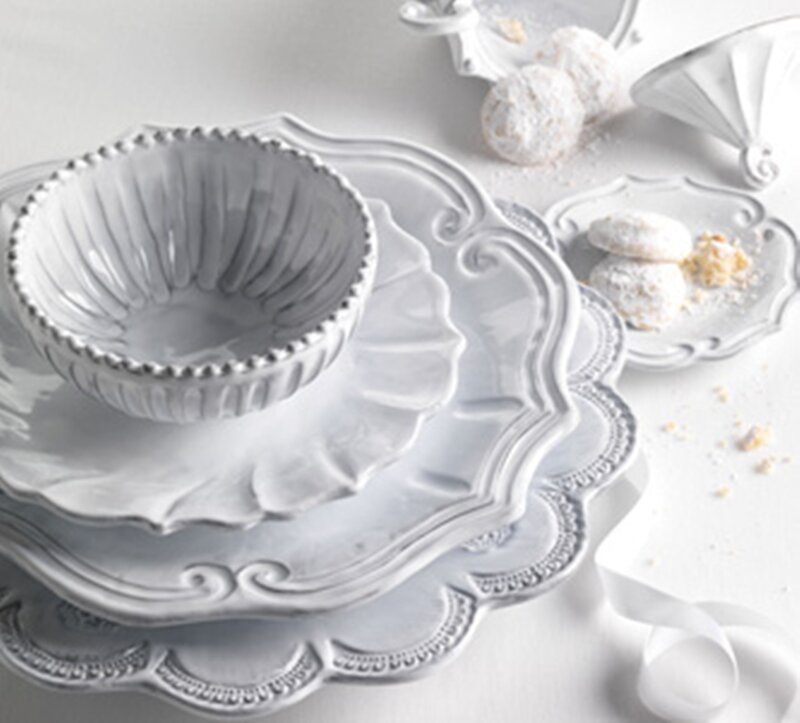 White Ceramic Dinnerware