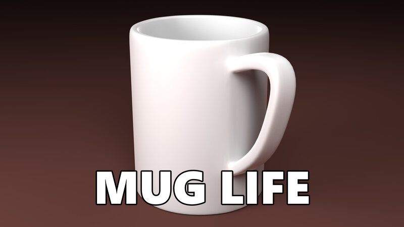 White Ceramic Mug