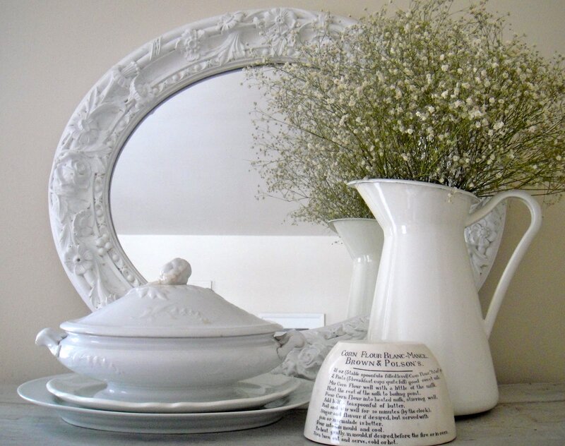 White Ceramic Tableware