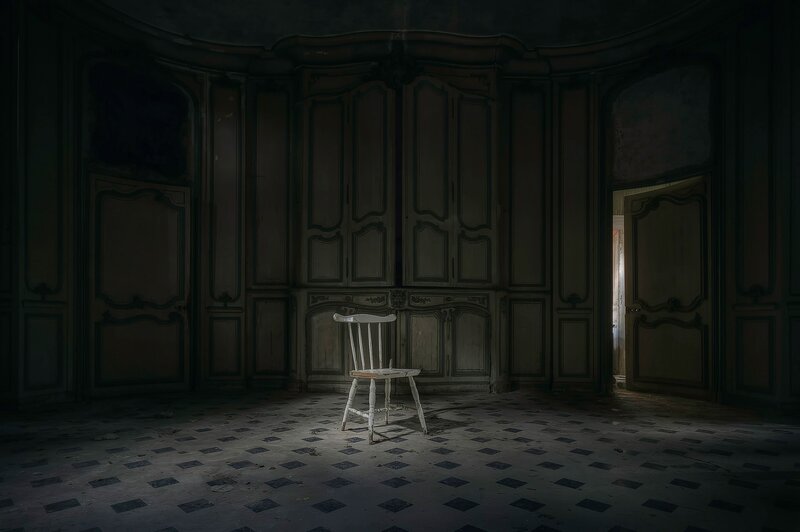 White Chair in Room