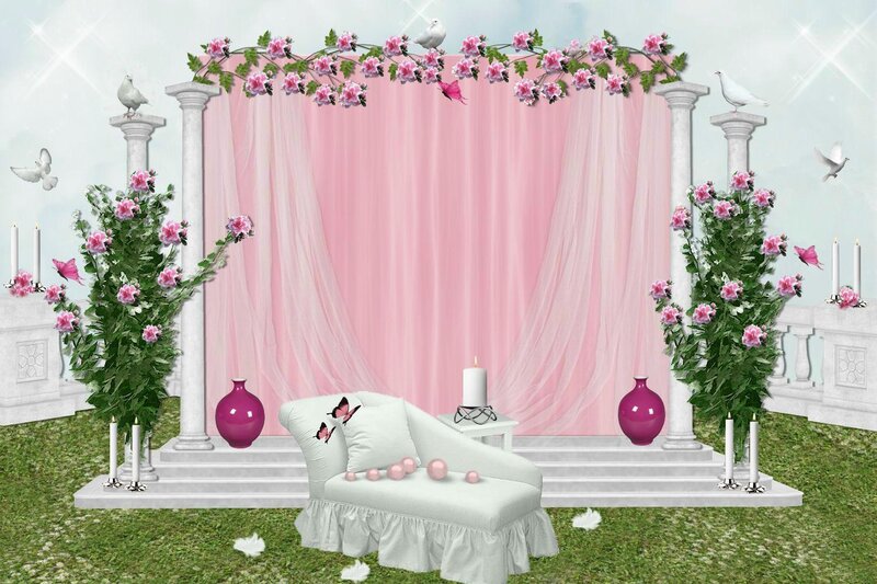 White Chaise Lounge