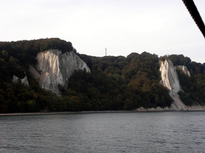 White Chalk Cliffs — Gray