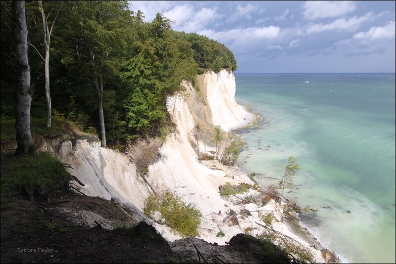 White Chalk Cliffs — Green