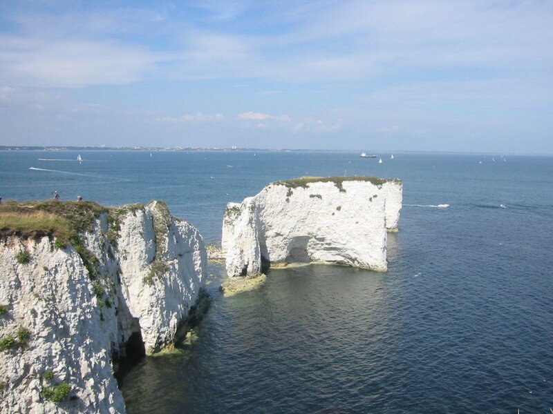 White Chalk Cliffs