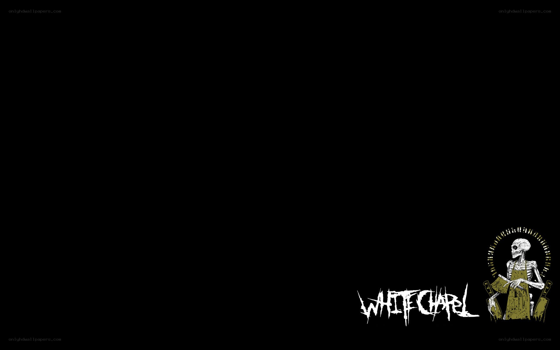 White Chapel band logo