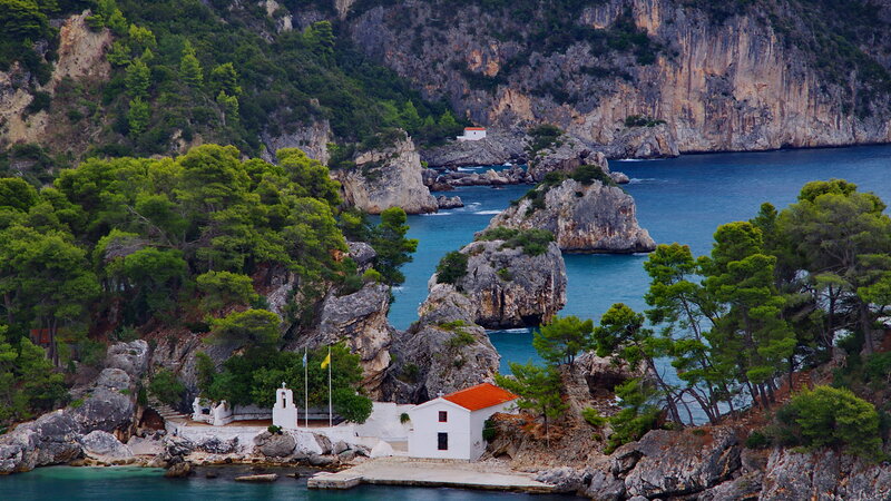White Chapel on Coast