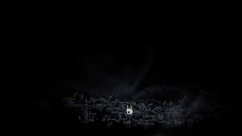 White Character in Dark Crowd