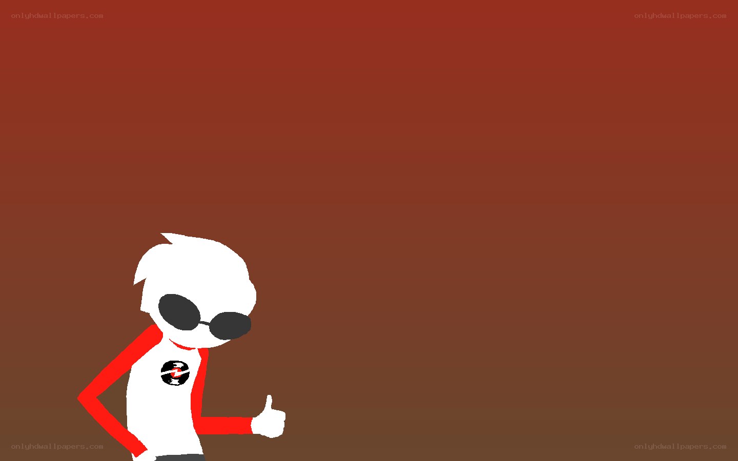 white character with sunglasses