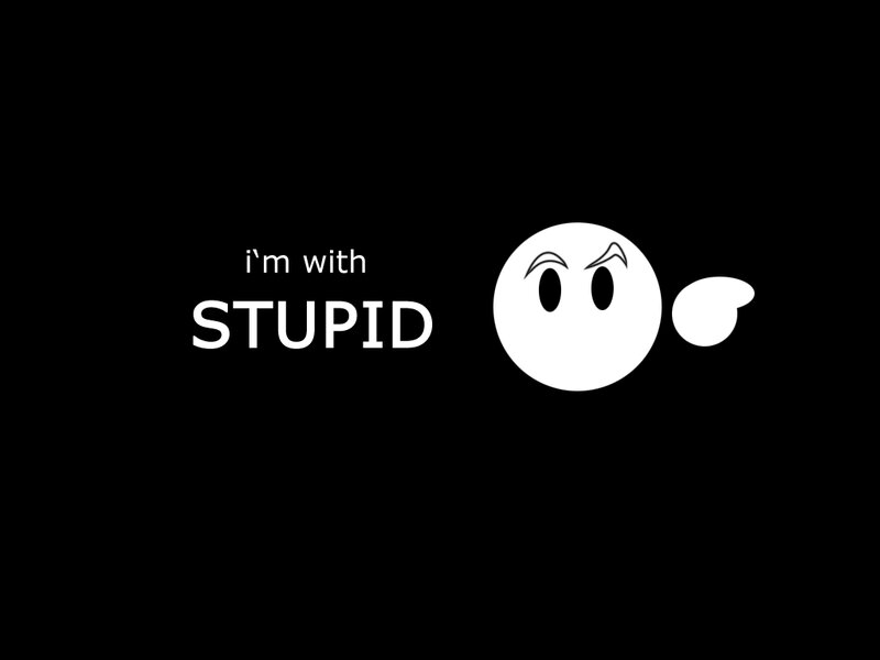White Character with Text