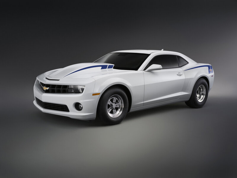 White Chevrolet Camaro — Dramatic, Photograph, Car
