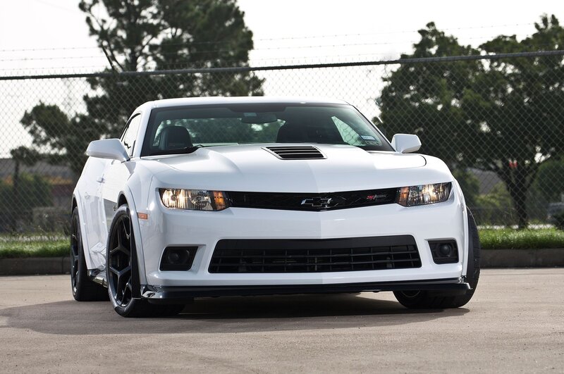 White Chevrolet Camaro — Neutral, Afternoon