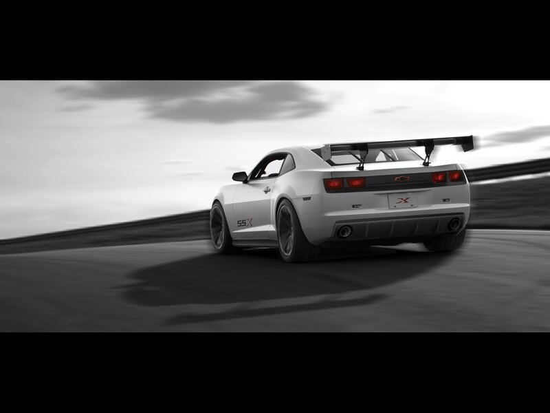 white chevrolet camaro ssx