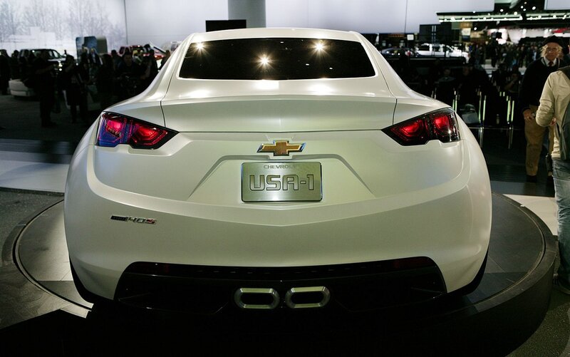 White Chevrolet Concept Car — Neutral