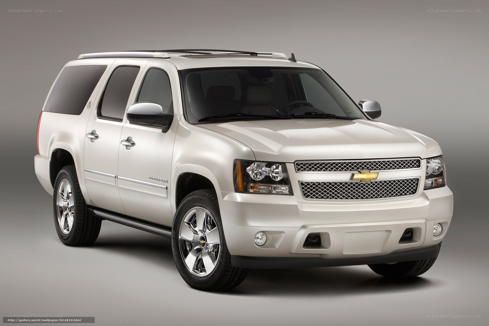 white chevrolet suburban suv