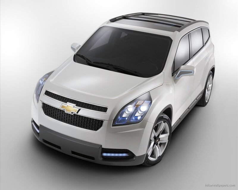 White Chevrolet Suv — Neutral