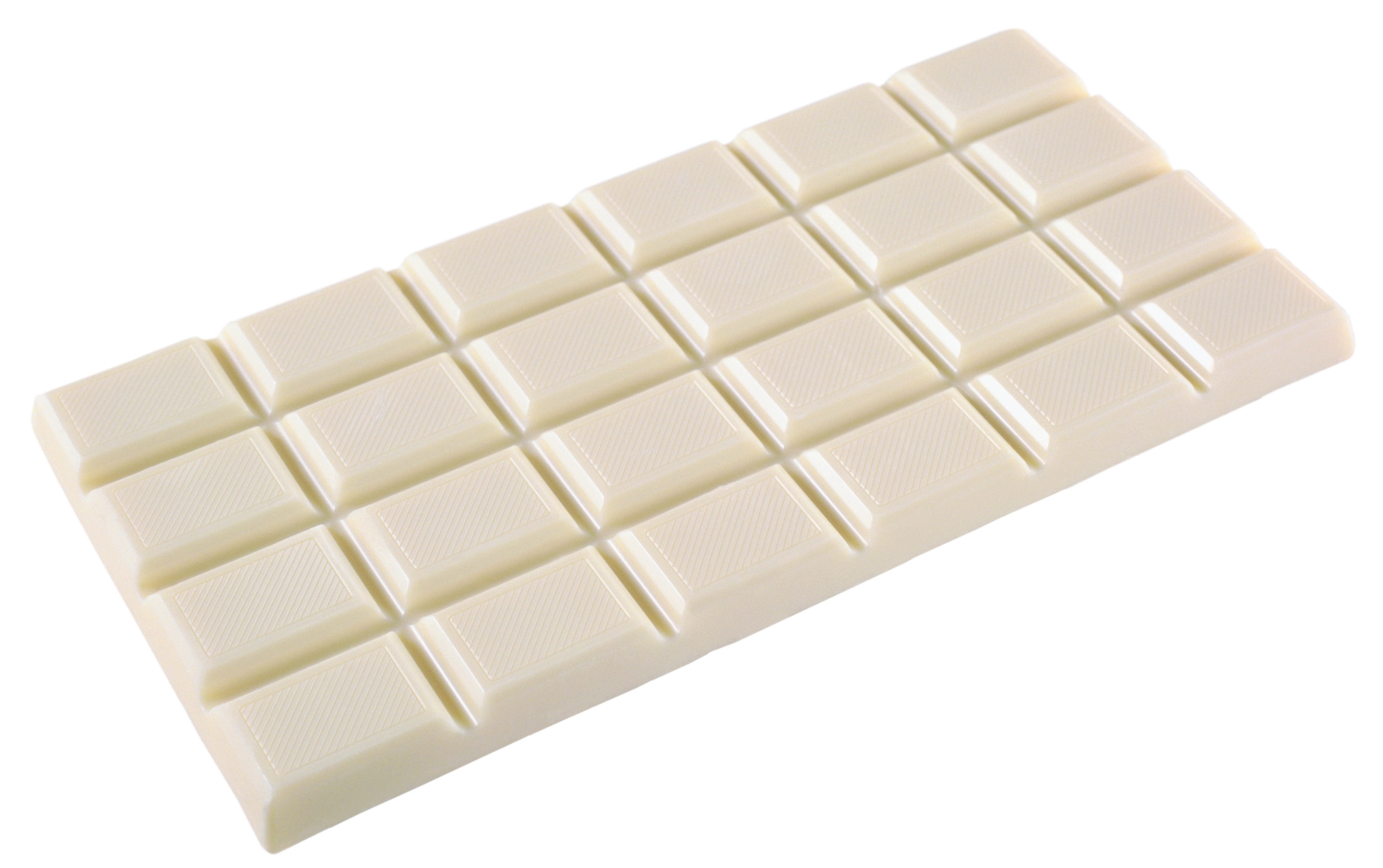white chocolate bar