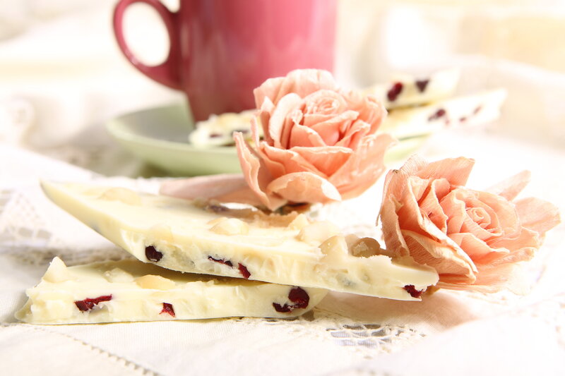 White Chocolate Bark — Serene, Morning