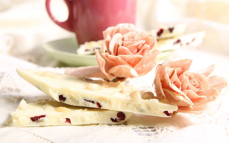 White Chocolate Bark — Serene