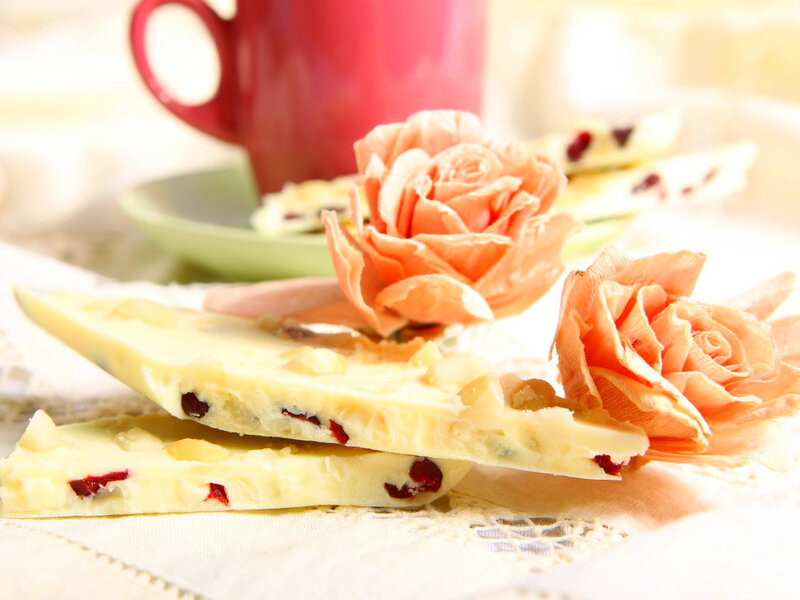 White Chocolate Bark