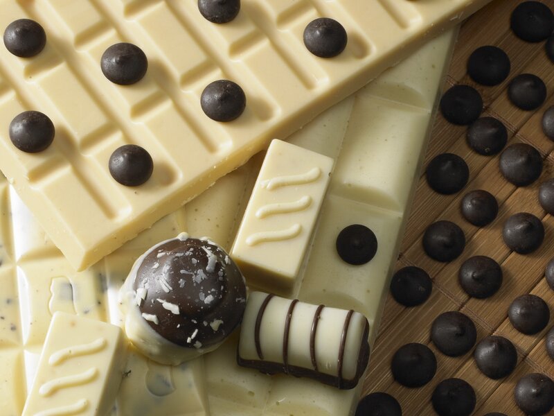 White Chocolate Candies