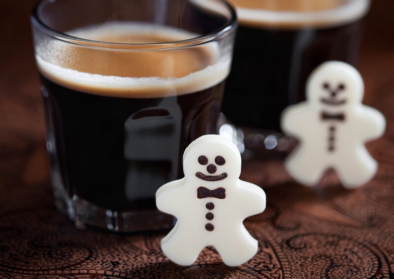 White Chocolate Gingerbread Men