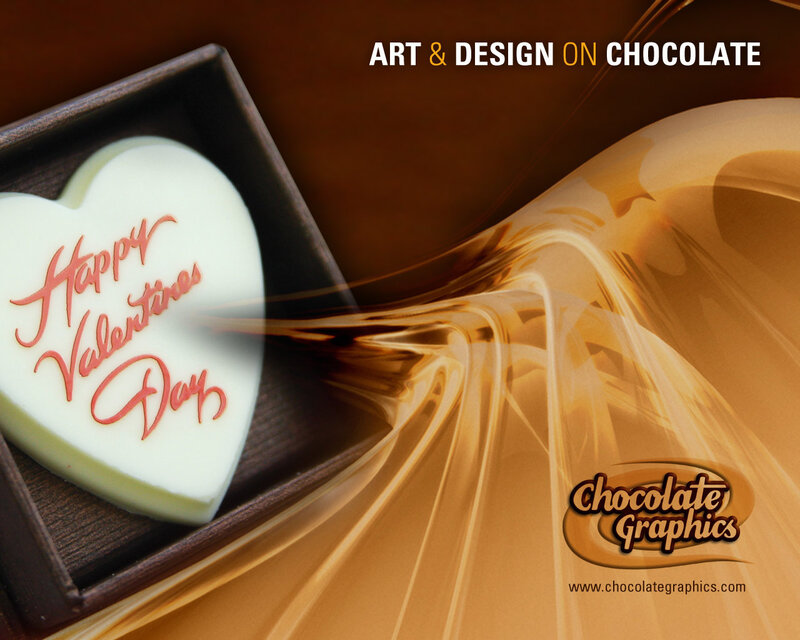 White Chocolate Heart