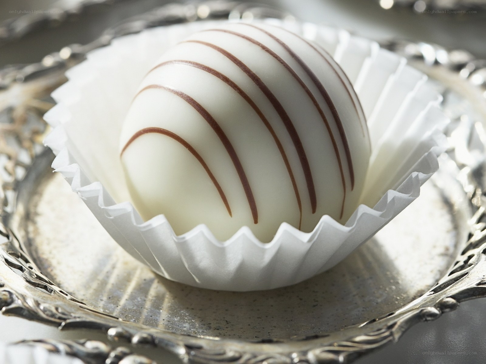 white chocolate truffle