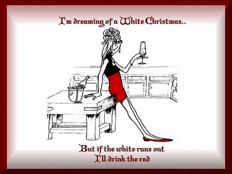 white christmas humor