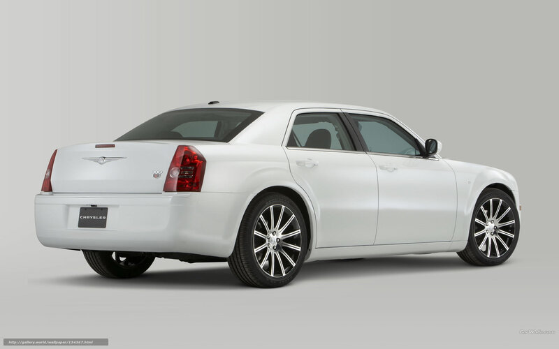 White Chrysler 300 Sedan — Neutral