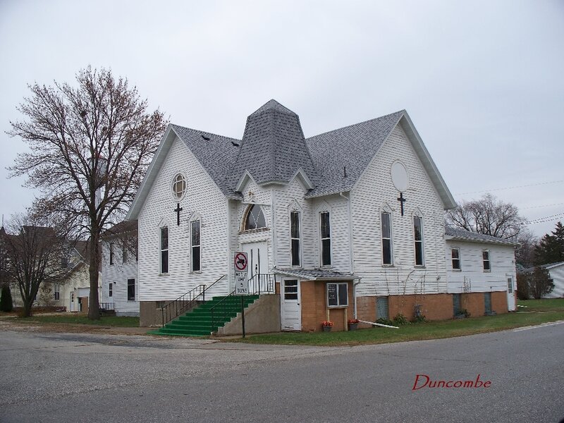 White Church Building — Calm