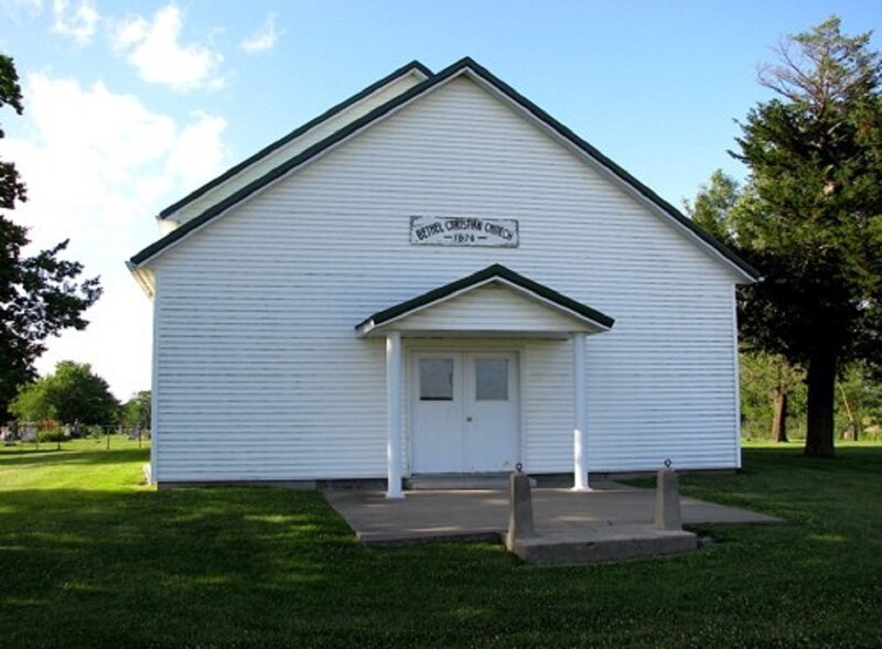 White Church Building — Serene, Afternoon