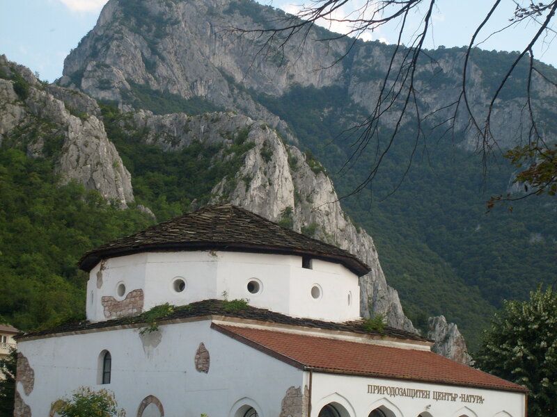 White Church Building — Serene