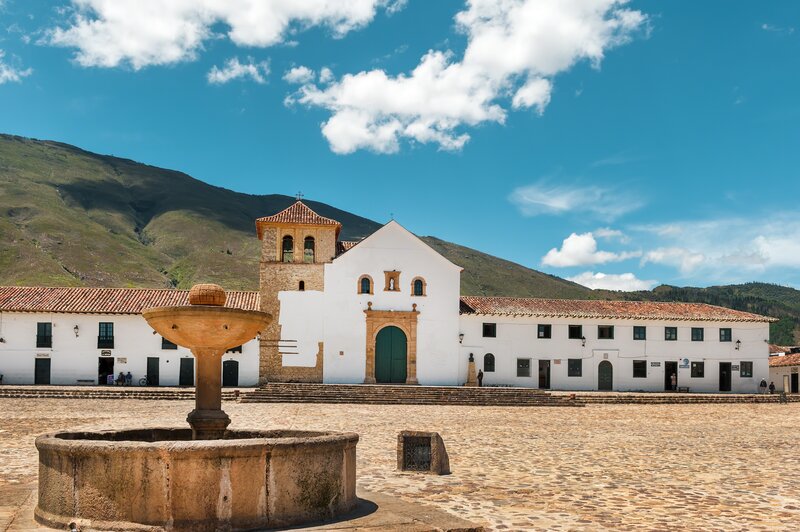 White Church in Plaza