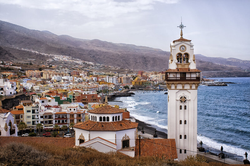 White Church Tower — Serene