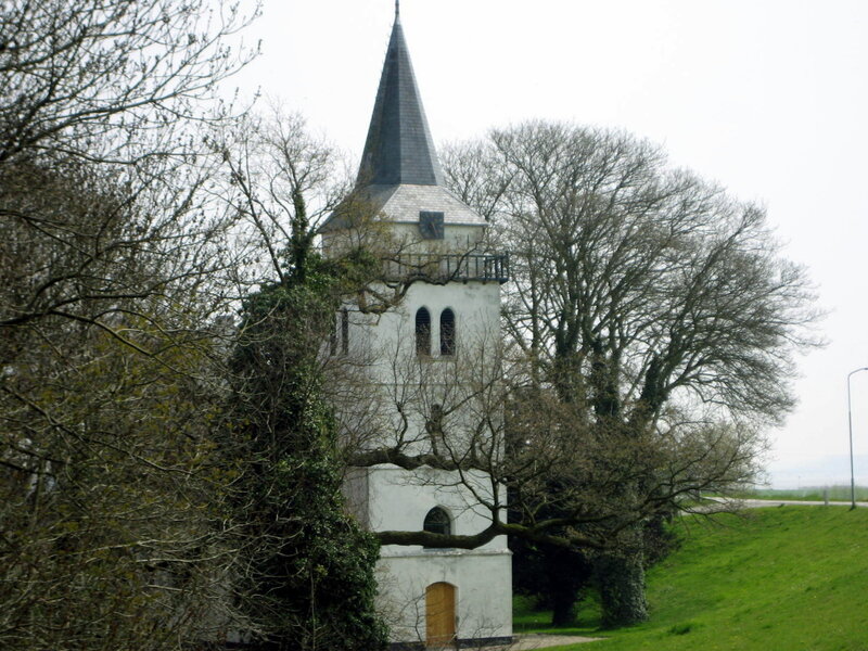 White Church Tower