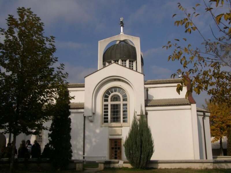 White Church with Dome — Serene