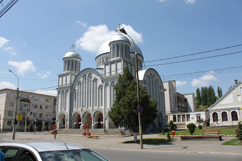 White Church with Domes — Calm