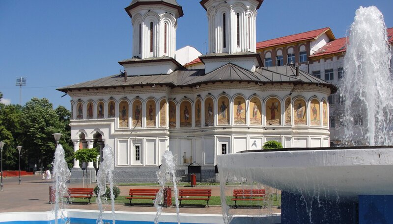 White Church with Frescoes