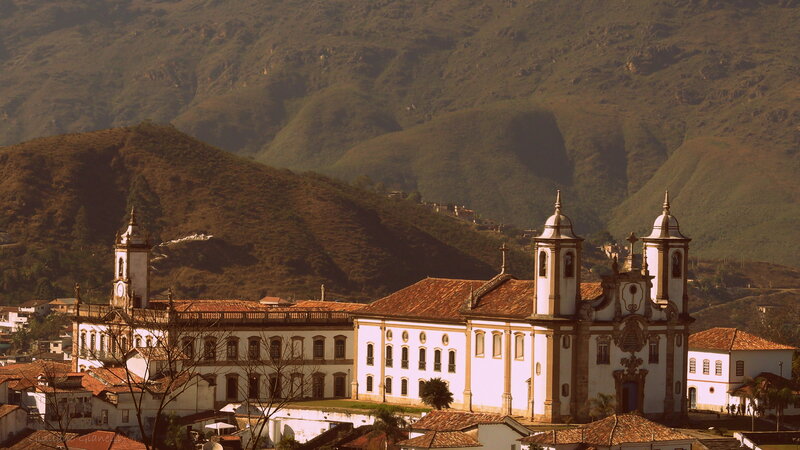White Church with Towers — Serene