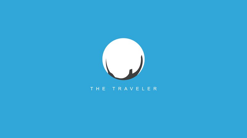 White Circle Logo