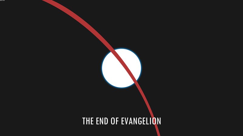 White Circle with Red Line
