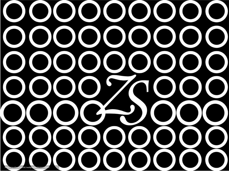 white circles on black background