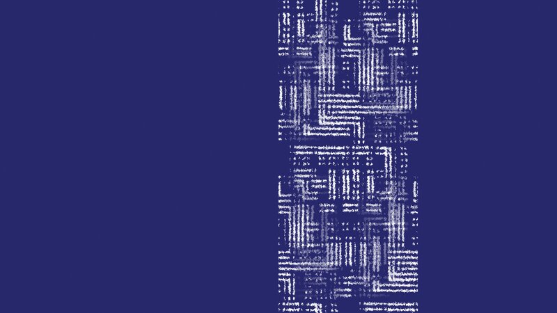 White Circuit Pattern