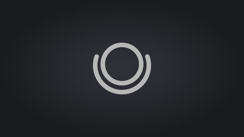 White Circular Logo — Gray, Neutral