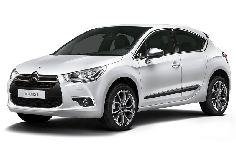 White Citroen Ds4 Car — Neutral