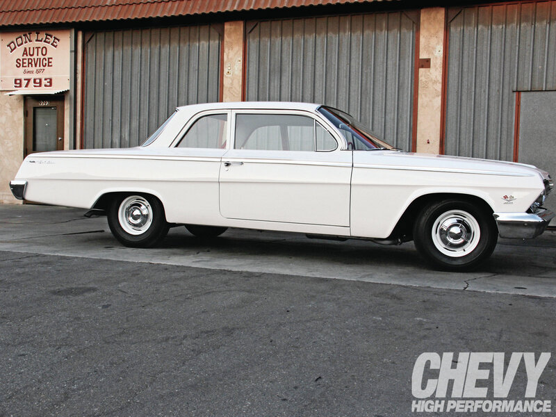 White Classic Car — Calm, Afternoon, Photograph, Building